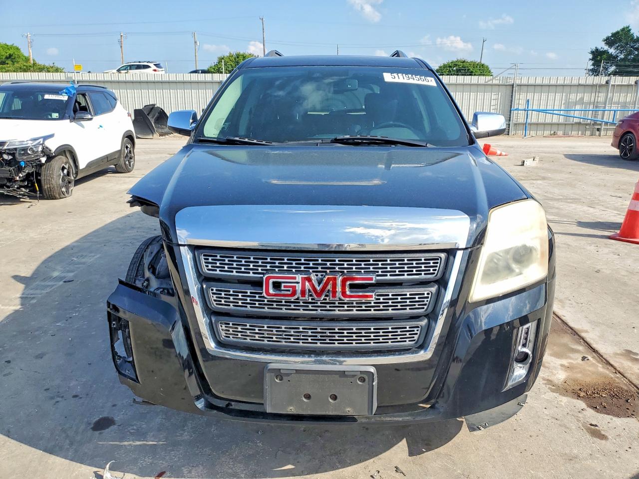 2013 Gmc Terrain Slt Black vin: 2GKALWEK0D6192305