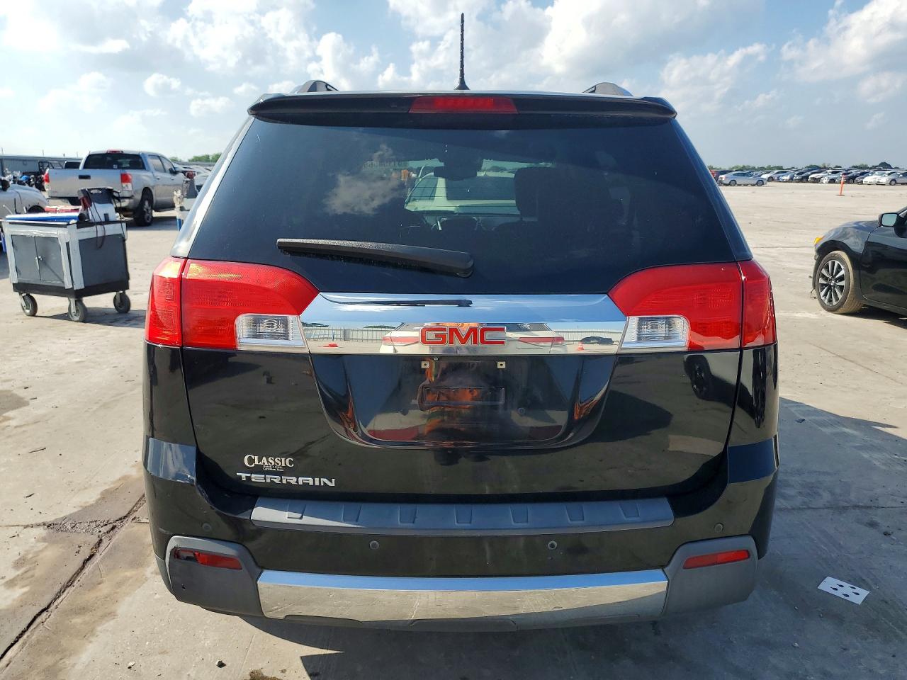 2013 Gmc Terrain Slt Black vin: 2GKALWEK0D6192305