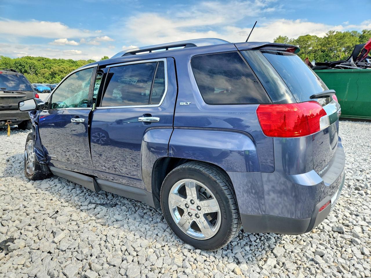 2013 Gmc Terrain Slt Blue vin: 2GKALWEK0D6403468