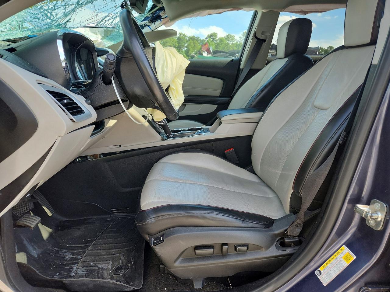 2013 Gmc Terrain Slt Blue vin: 2GKALWEK0D6403468