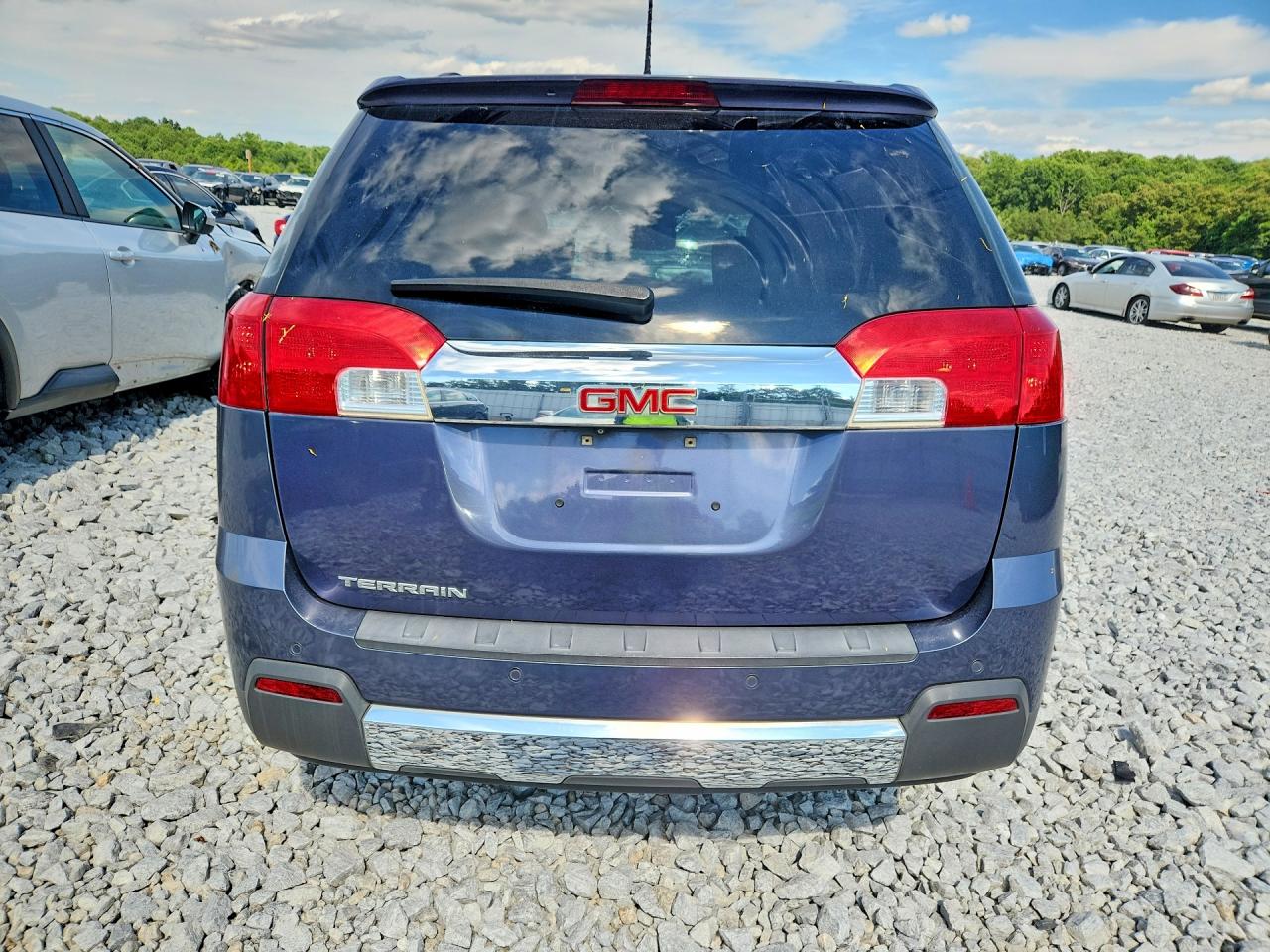 2013 Gmc Terrain Slt Blue vin: 2GKALWEK0D6403468