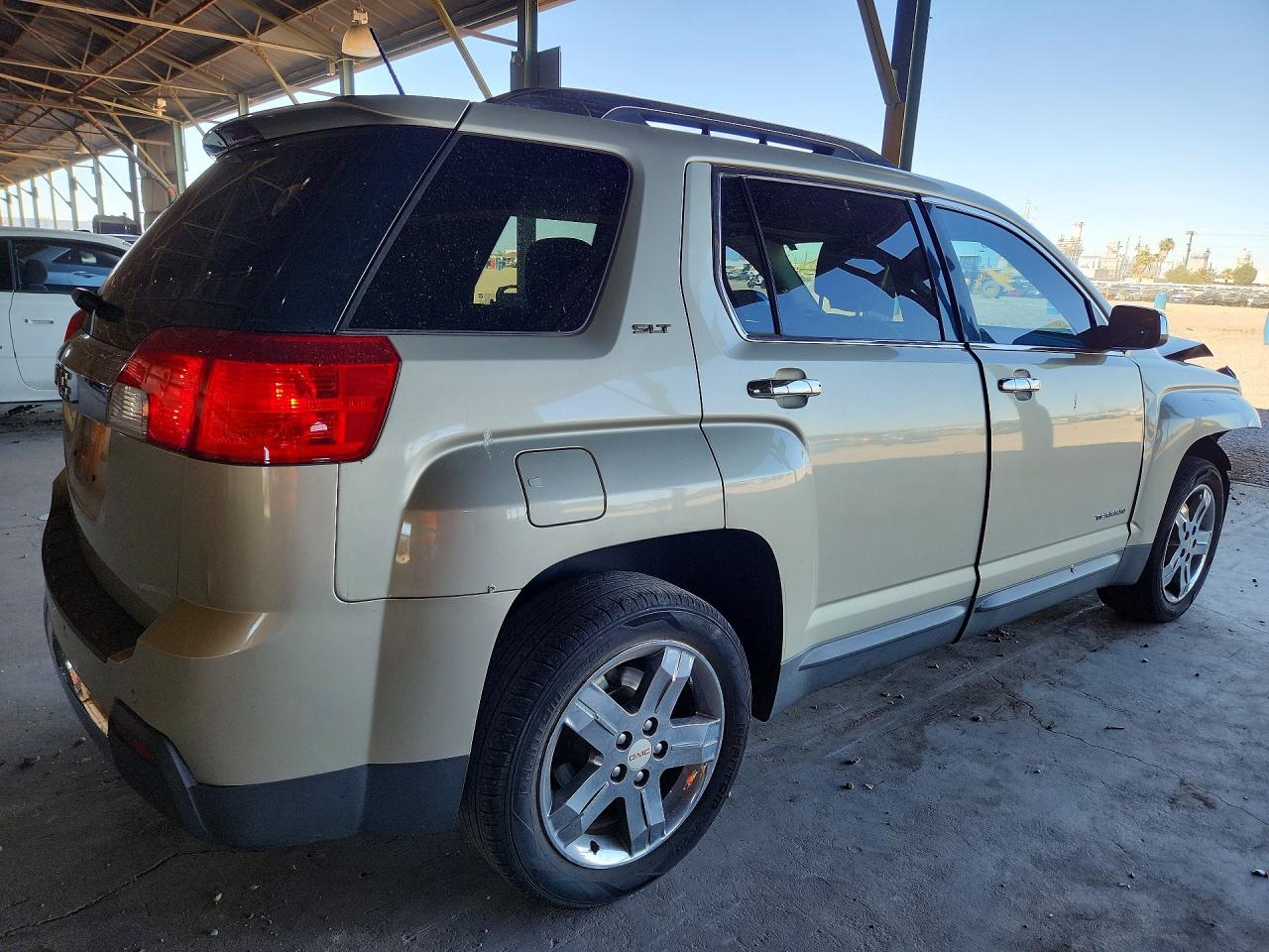 2013 Gmc Terrain Slt Tan vin: 2GKALWEK0D6409481
