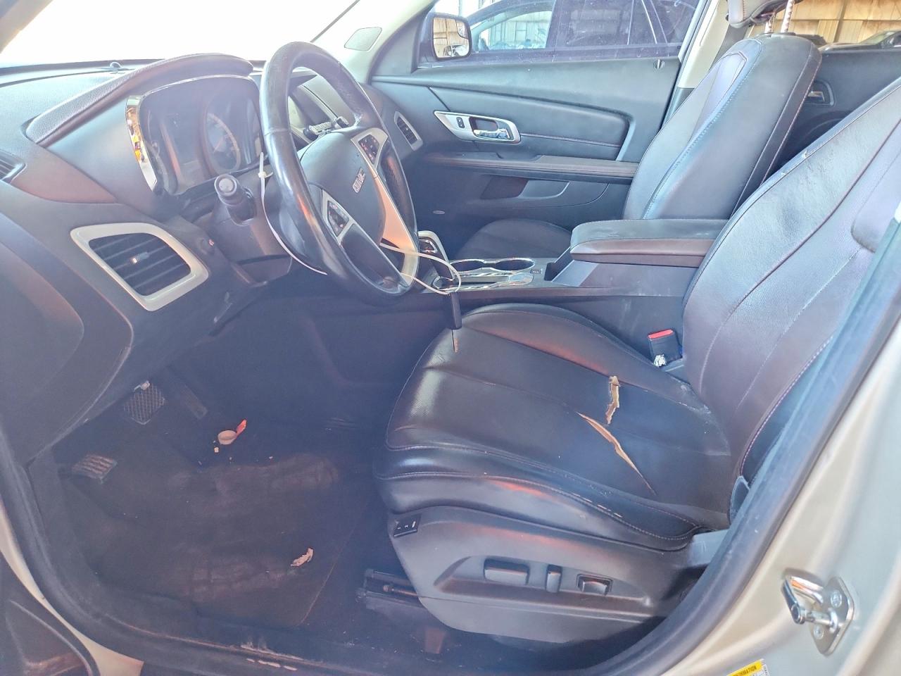 2013 Gmc Terrain Slt Tan vin: 2GKALWEK0D6409481