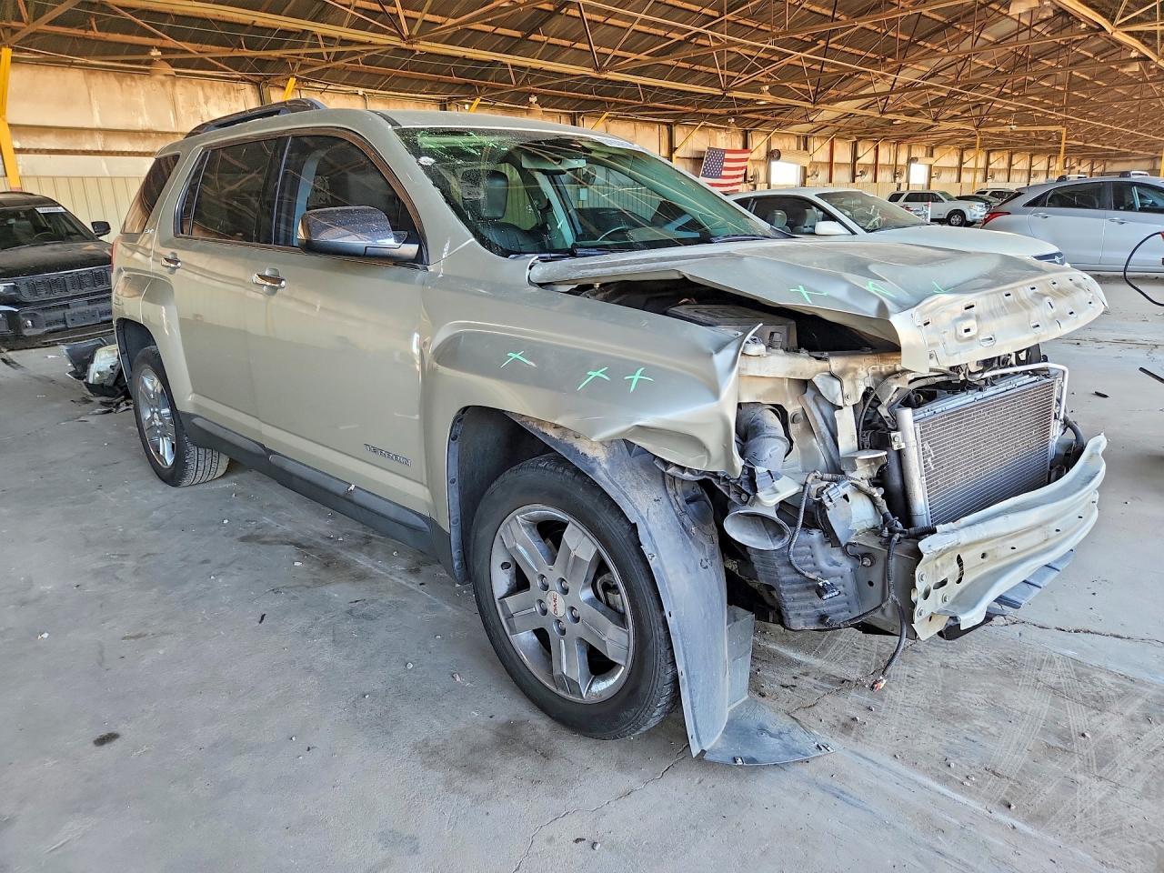 2013 Gmc Terrain Slt Tan vin: 2GKALWEK0D6409481