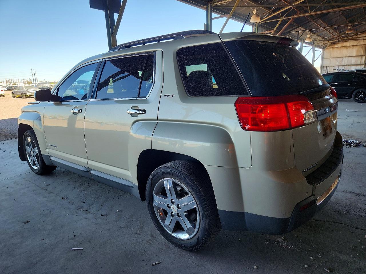 2013 Gmc Terrain Slt Tan vin: 2GKALWEK0D6409481