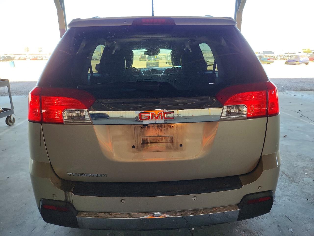 2013 Gmc Terrain Slt Tan vin: 2GKALWEK0D6409481