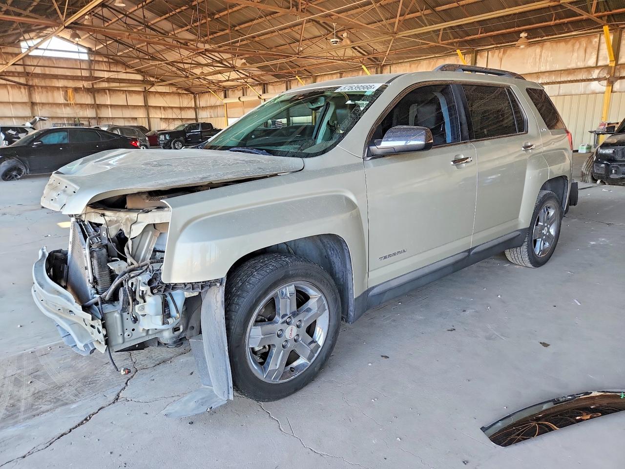 2013 Gmc Terrain Slt Tan vin: 2GKALWEK0D6409481