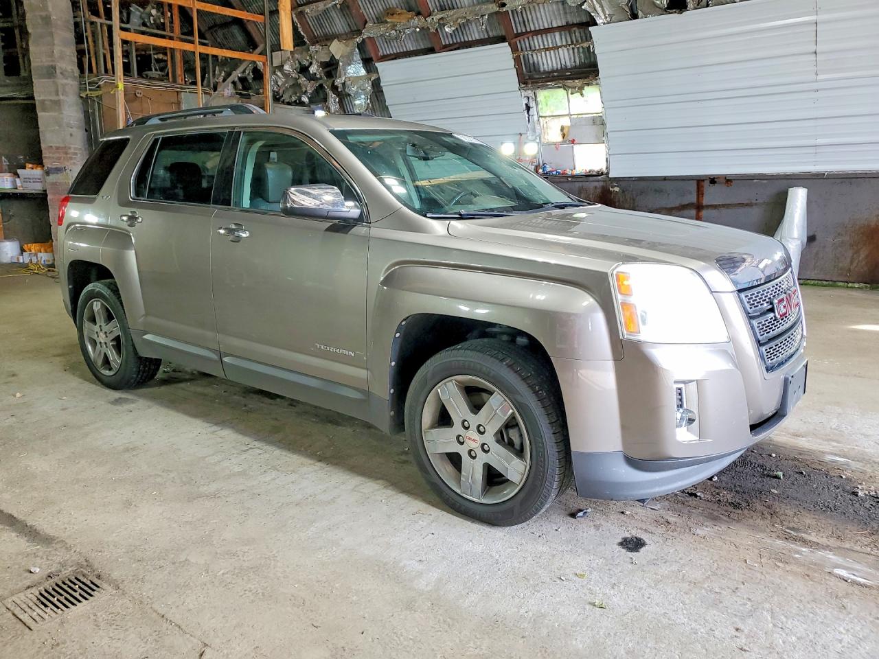 2012 Gmc Terrain Slt Tan vin: 2GKALWEK1C6306553