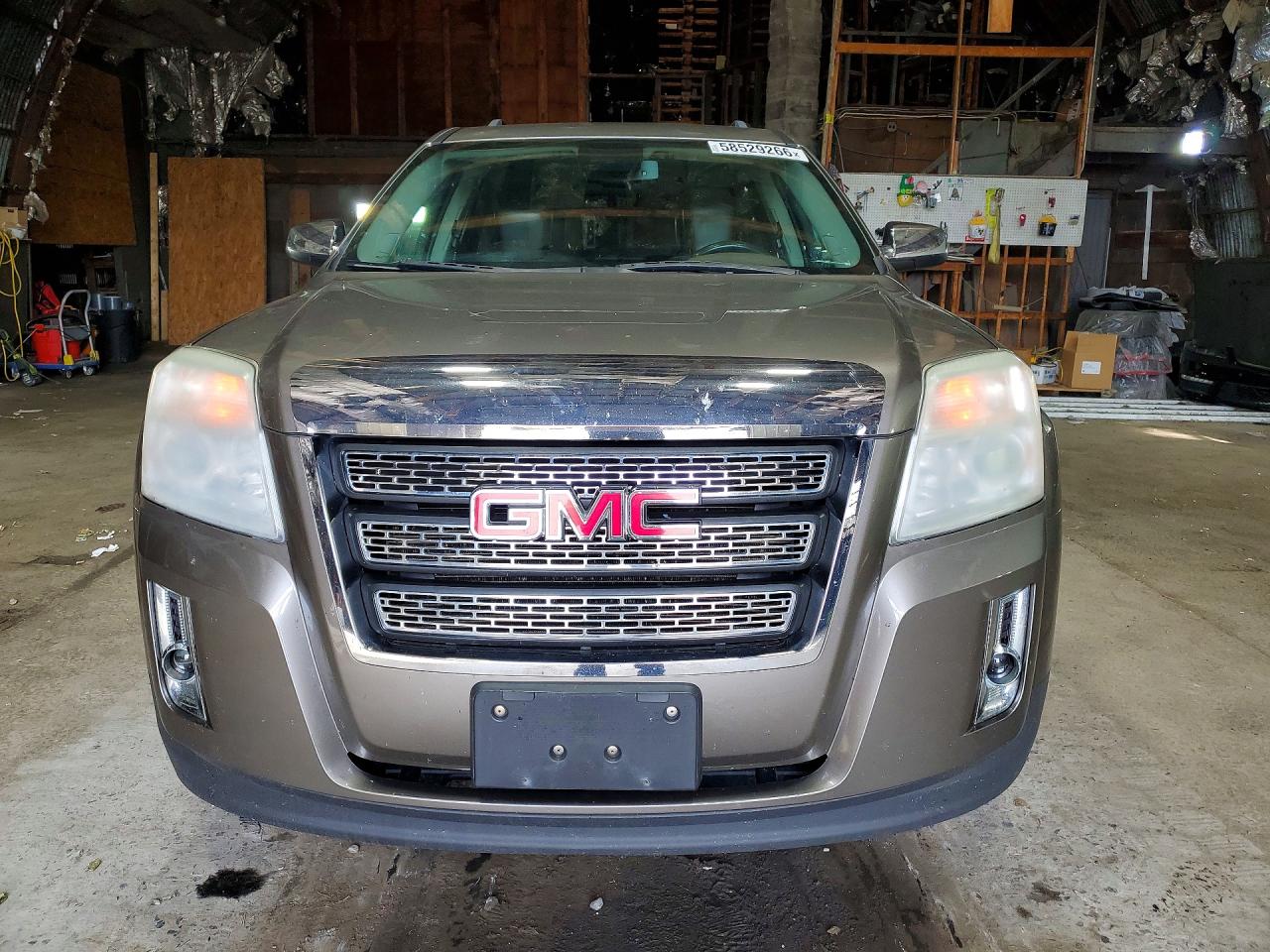 2012 Gmc Terrain Slt Tan vin: 2GKALWEK1C6306553
