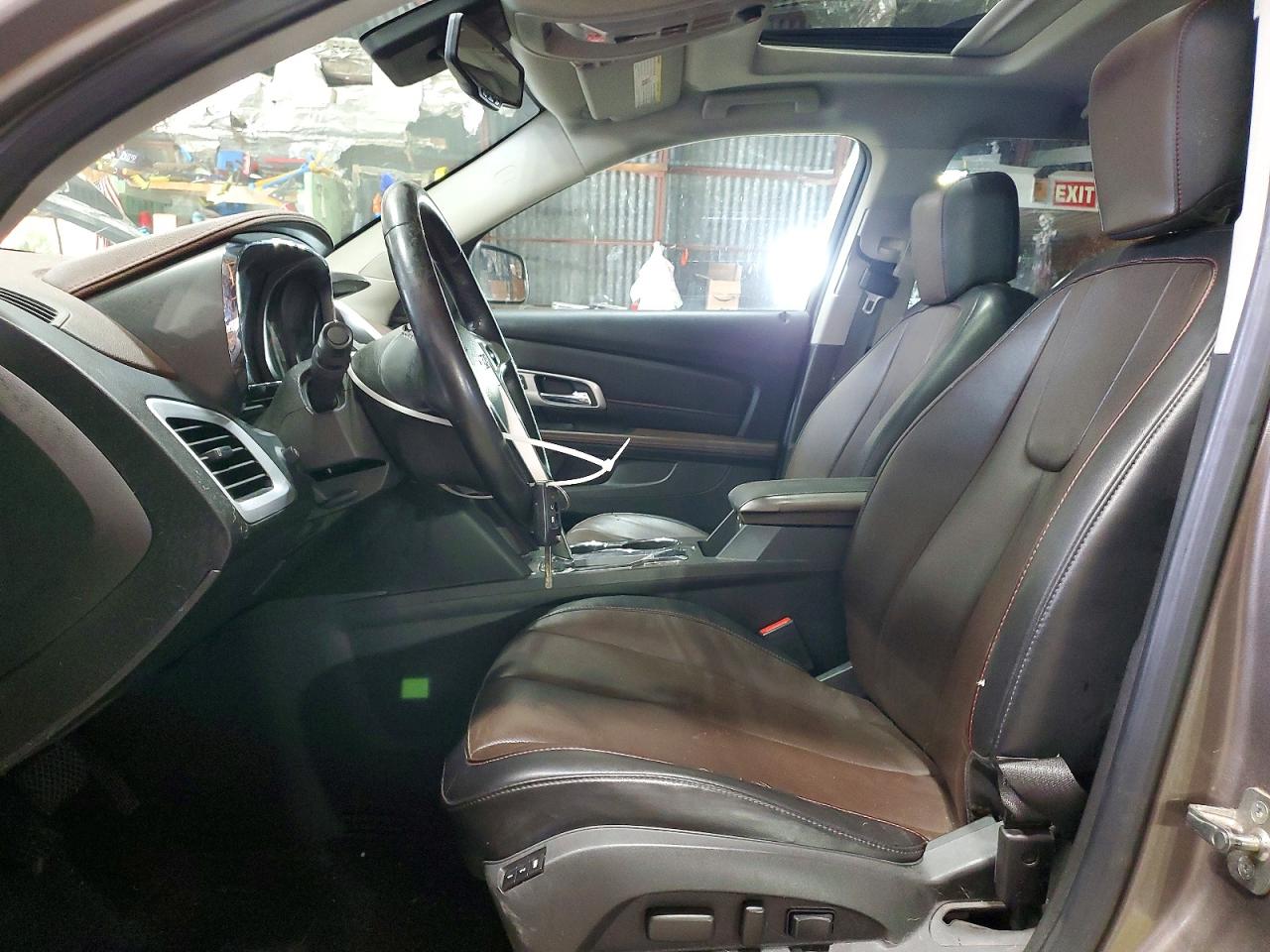 2012 Gmc Terrain Slt Tan vin: 2GKALWEK1C6306553