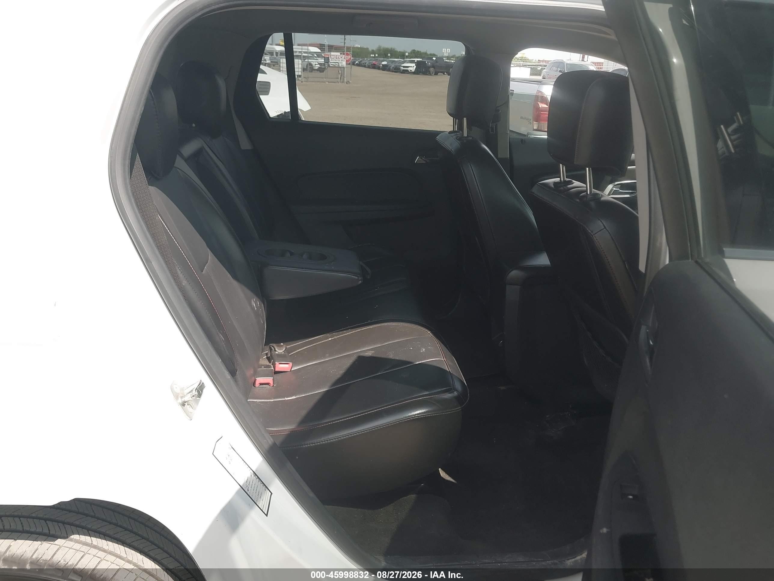 2013 Gmc Terrain Slt-2 White vin: 2GKALWEK1D6140309