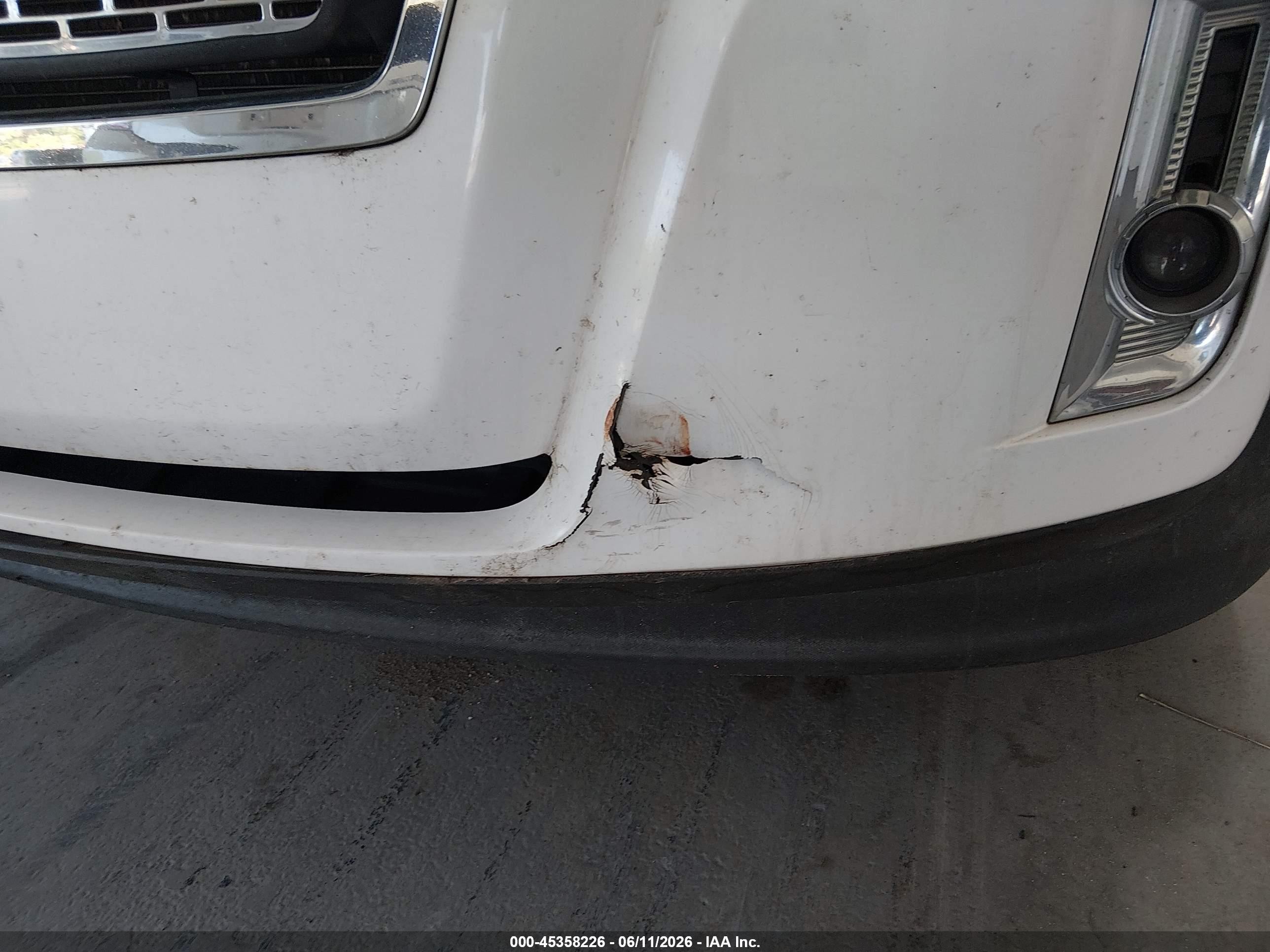 2013 Gmc Terrain Slt-2 White vin: 2GKALWEK1D6186660