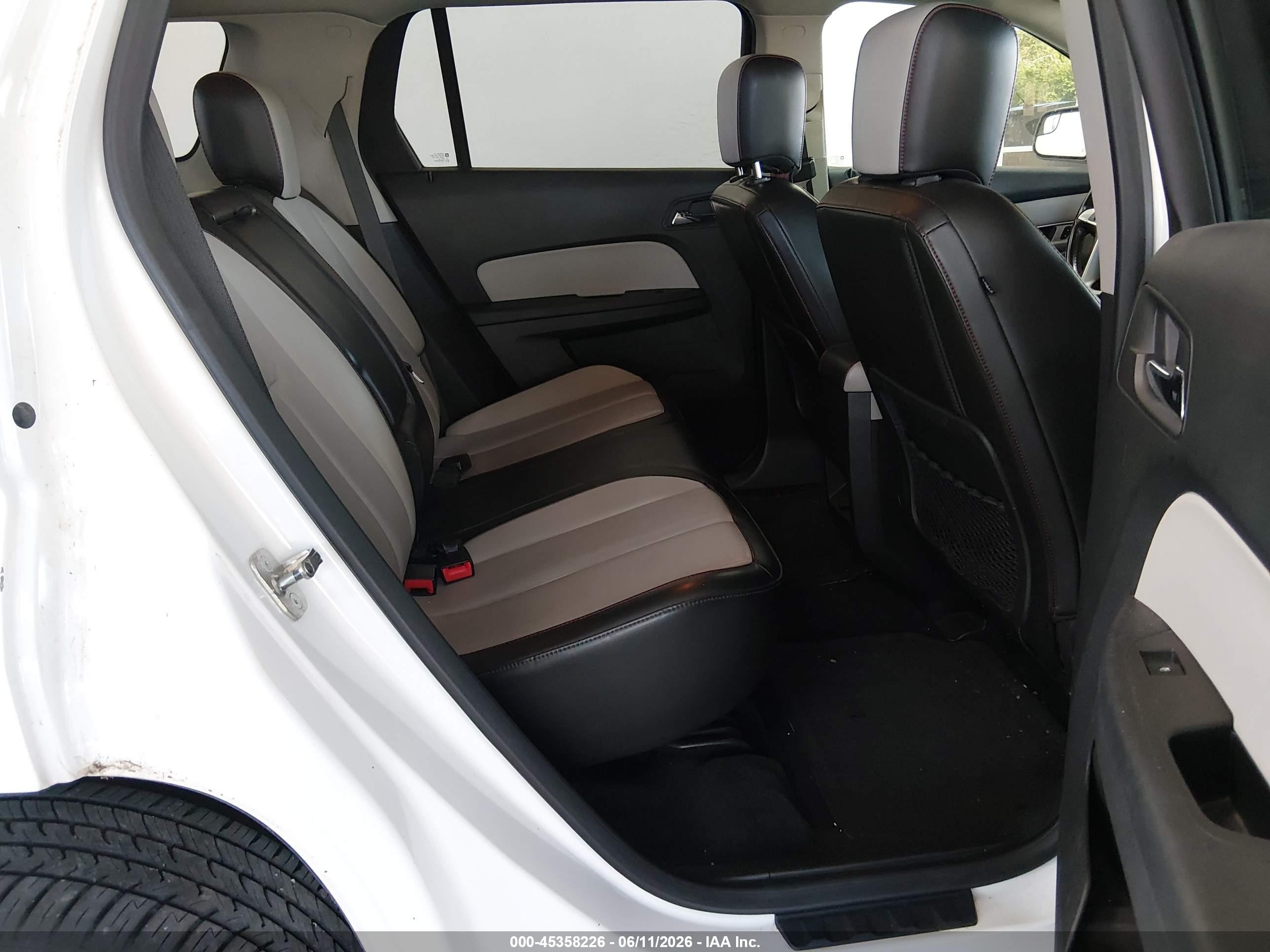 2013 Gmc Terrain Slt-2 White vin: 2GKALWEK1D6186660