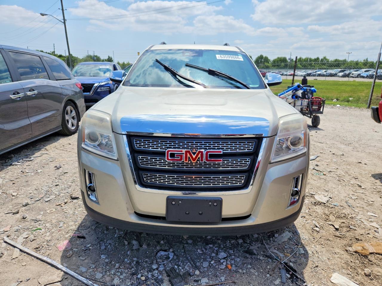 2013 Gmc Terrain Slt Gold vin: 2GKALWEK1D6319739