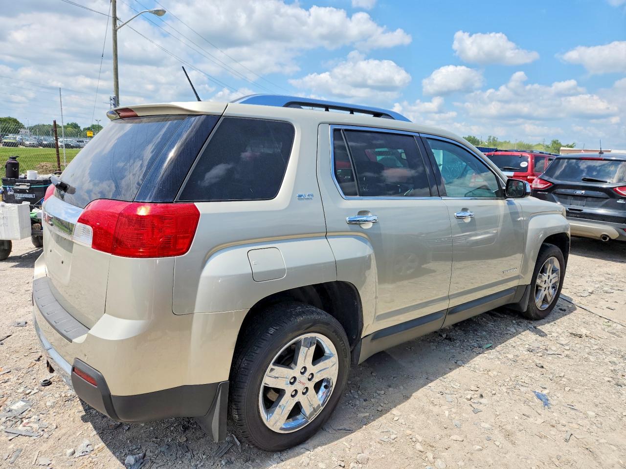 2013 Gmc Terrain Slt Gold vin: 2GKALWEK1D6319739