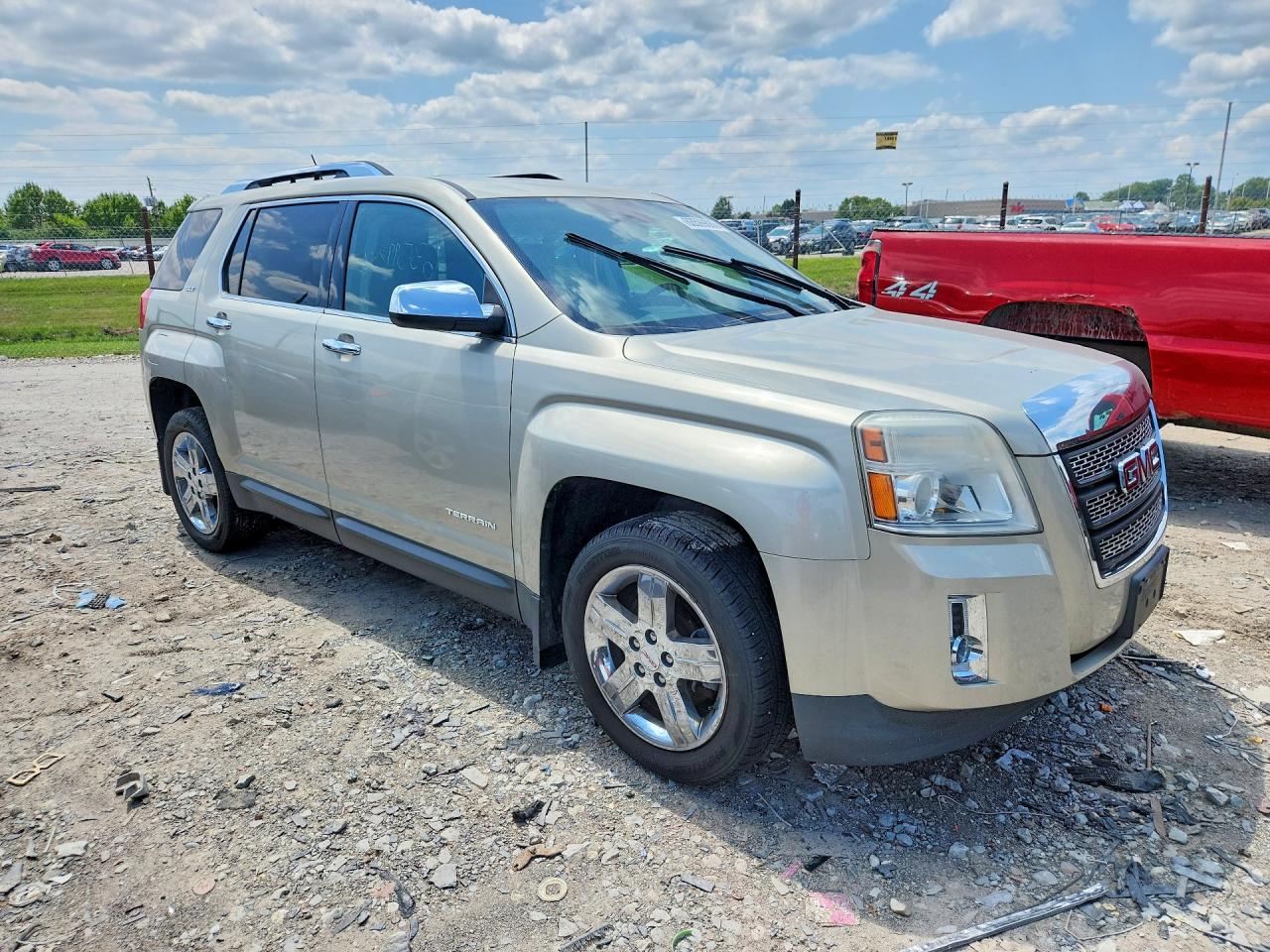 2013 Gmc Terrain Slt Gold vin: 2GKALWEK1D6319739