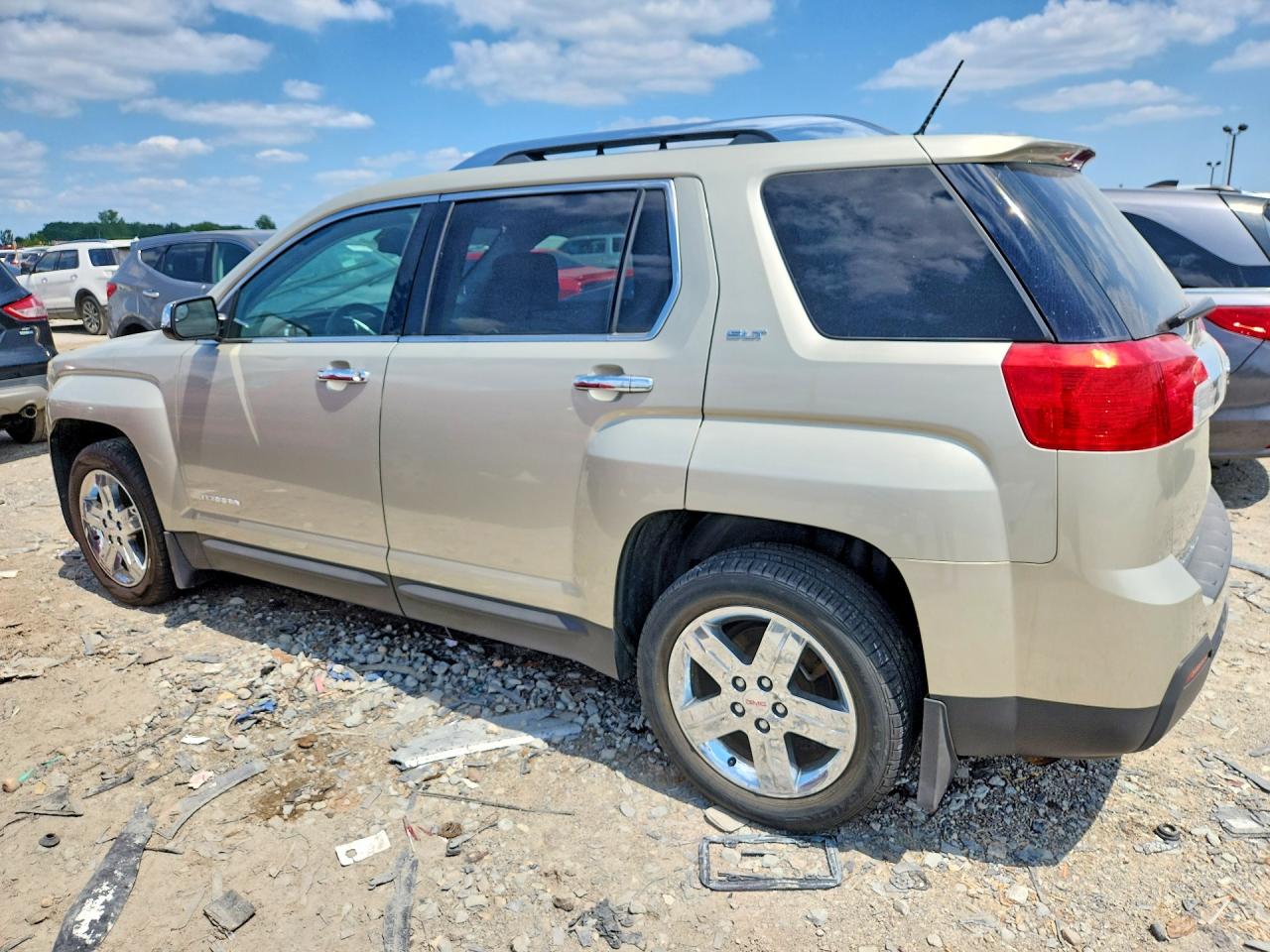 2013 Gmc Terrain Slt Gold vin: 2GKALWEK1D6319739