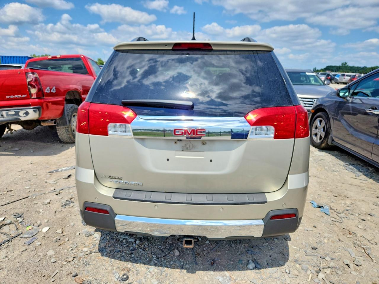 2013 Gmc Terrain Slt Gold vin: 2GKALWEK1D6319739