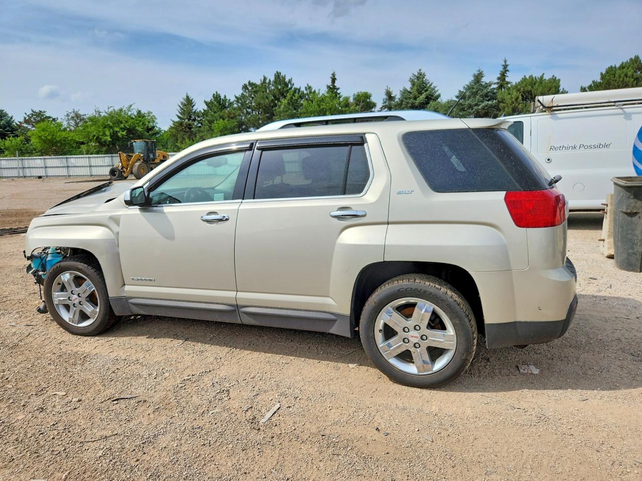 2013 Gmc Terrain Slt Beige vin: 2GKALWEK1D6375115