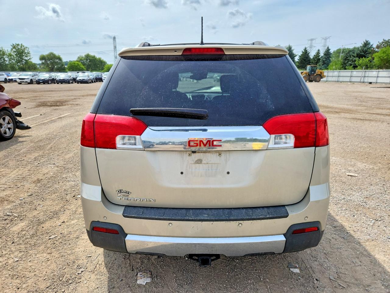 2013 Gmc Terrain Slt Beige vin: 2GKALWEK1D6375115