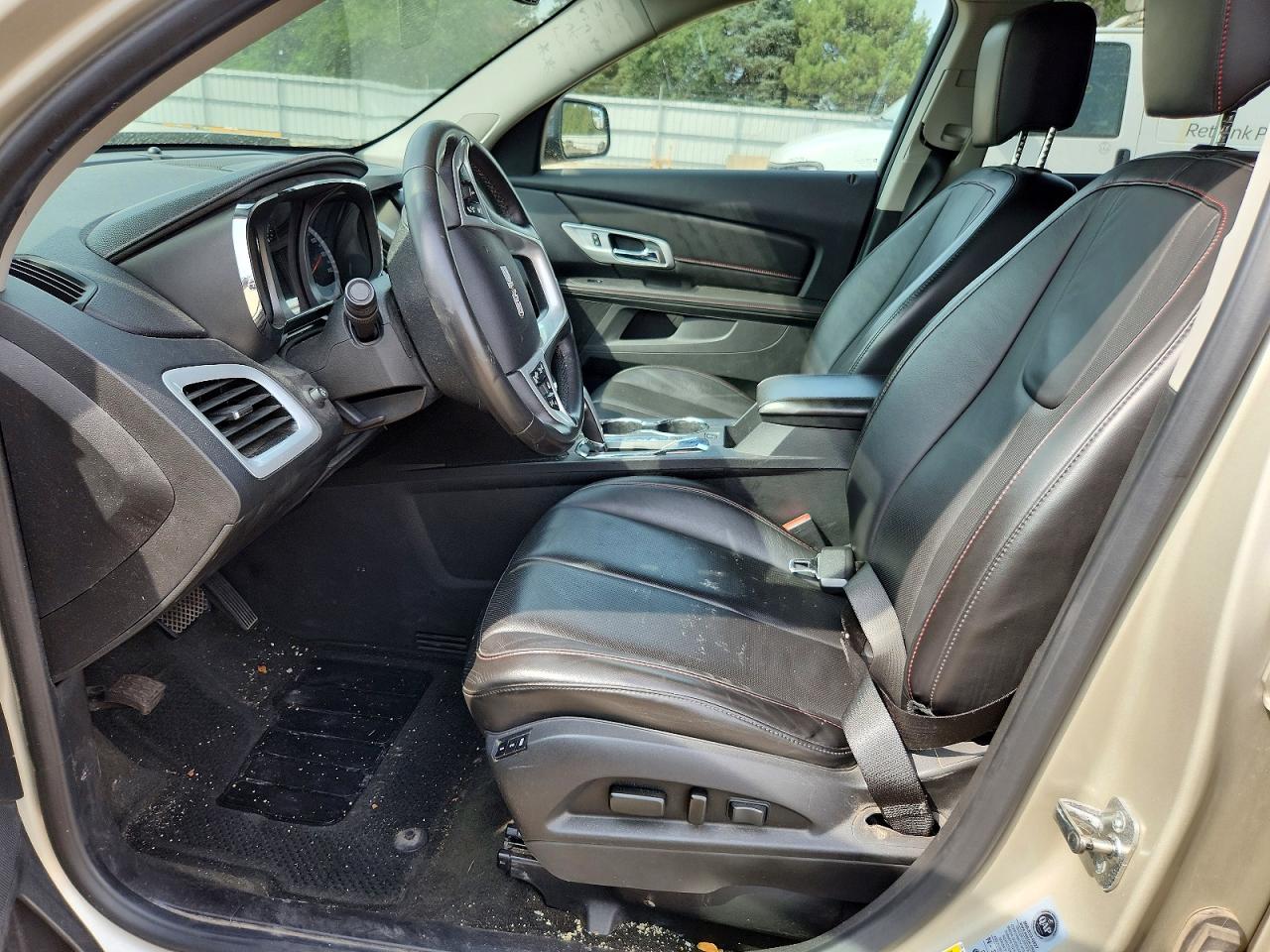 2013 Gmc Terrain Slt Beige vin: 2GKALWEK1D6375115