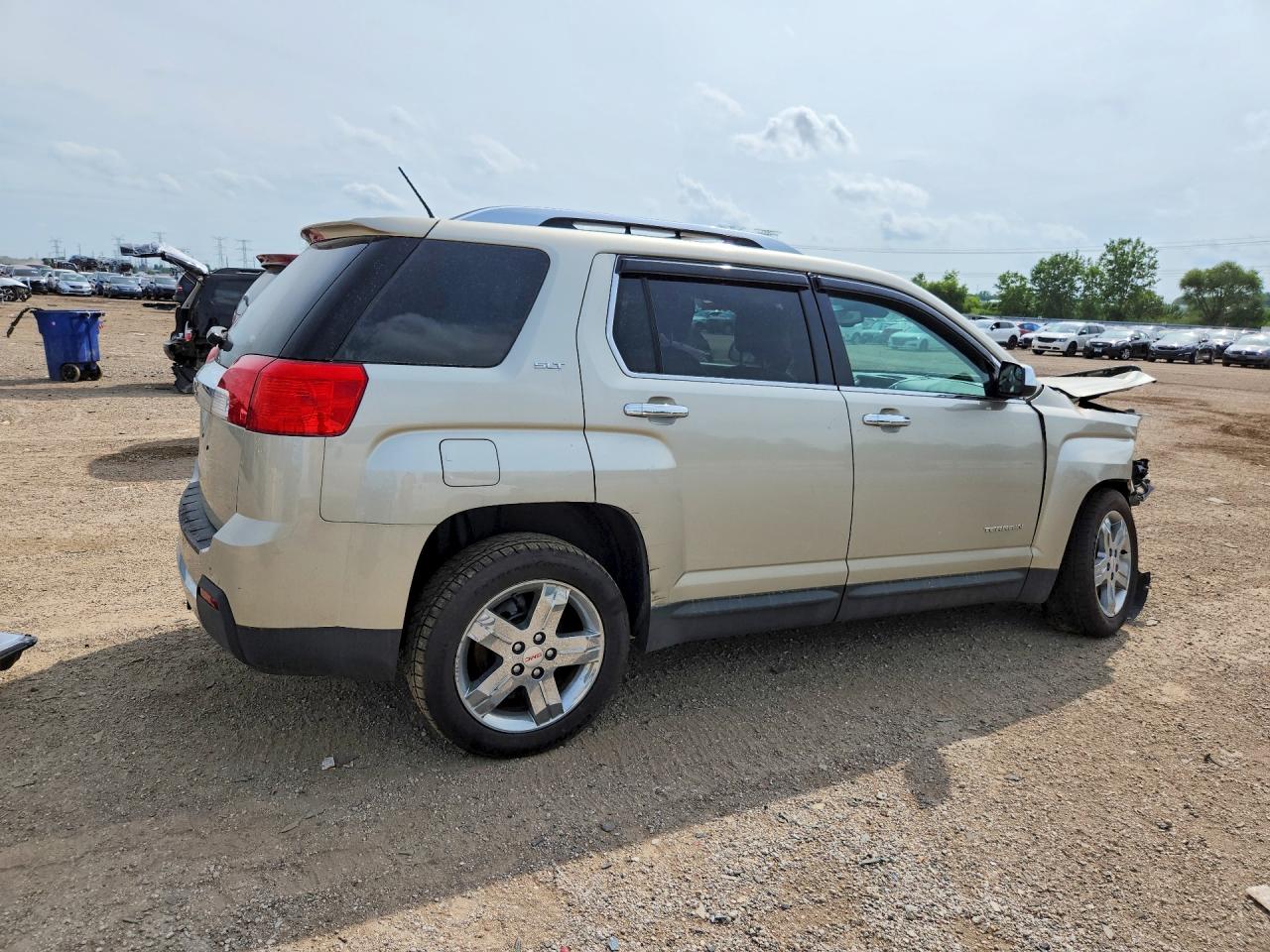 2013 Gmc Terrain Slt Beige vin: 2GKALWEK1D6375115