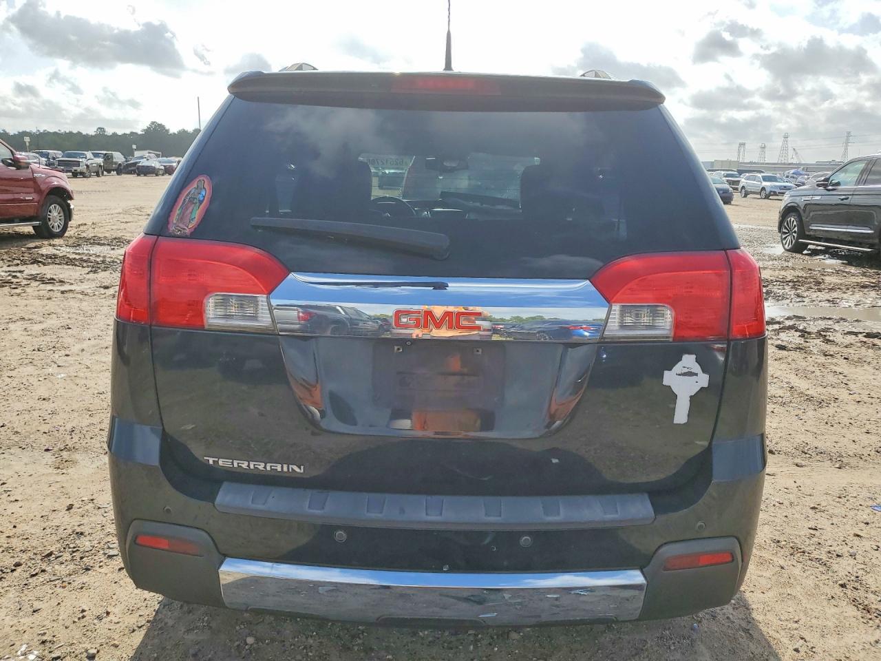 2012 Gmc Terrain Slt Black vin: 2GKALWEK2C6103610