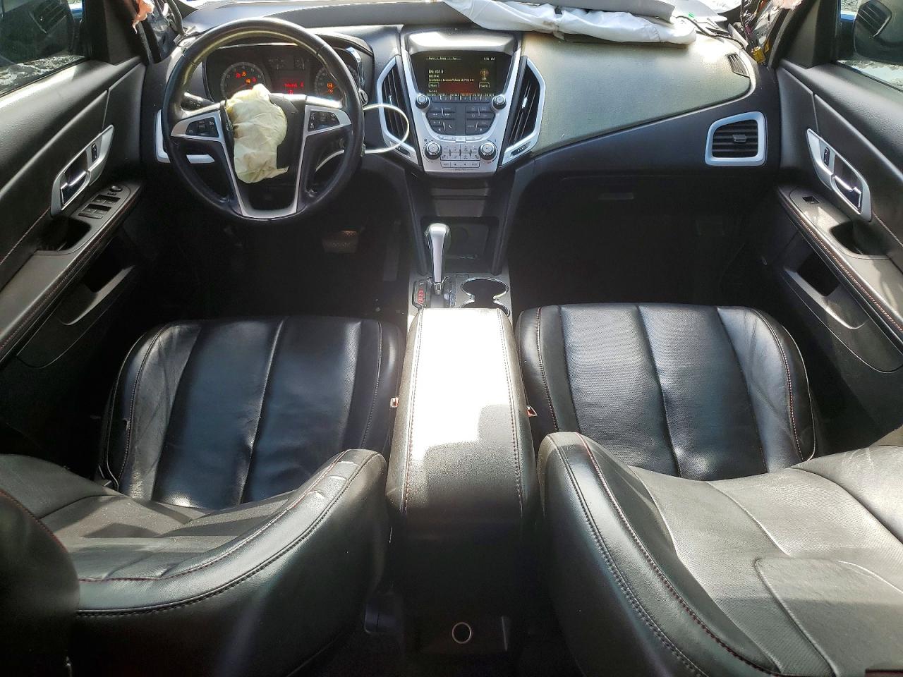 2012 Gmc Terrain Slt Black vin: 2GKALWEK2C6103610