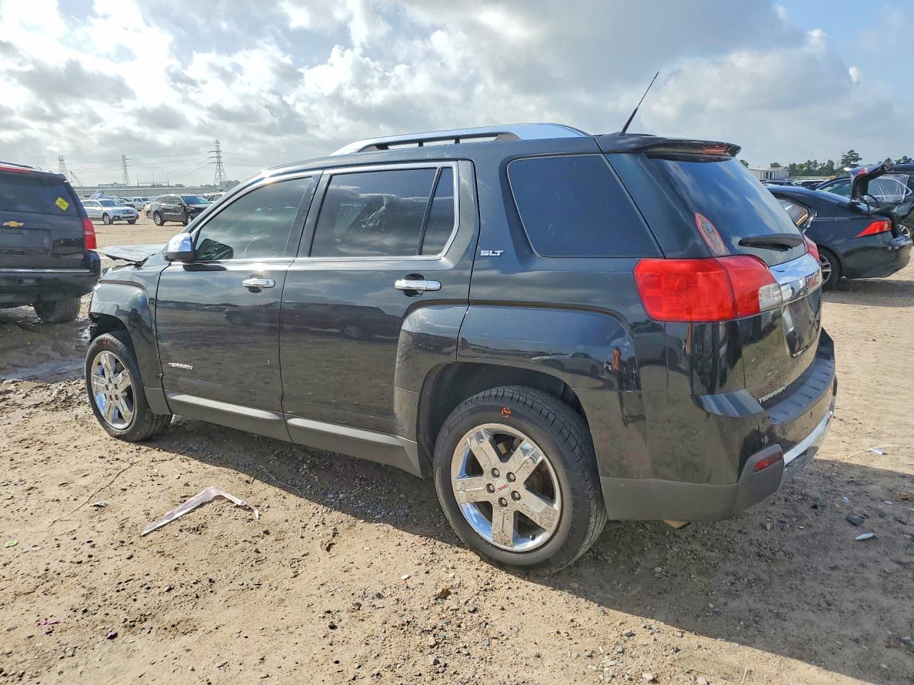 2012 Gmc Terrain Slt Black vin: 2GKALWEK2C6103610