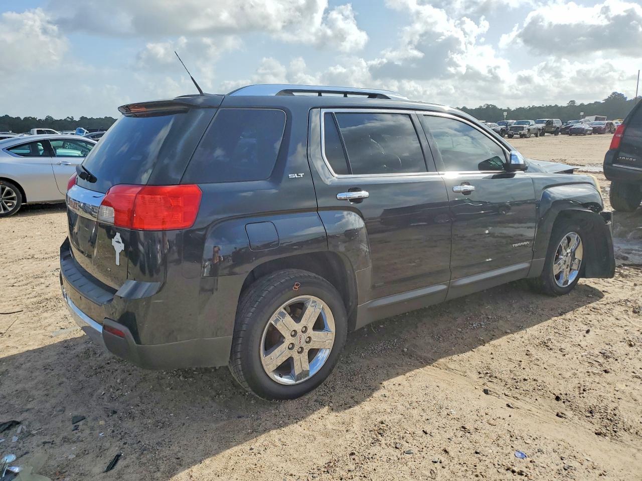 2012 Gmc Terrain Slt Black vin: 2GKALWEK2C6103610