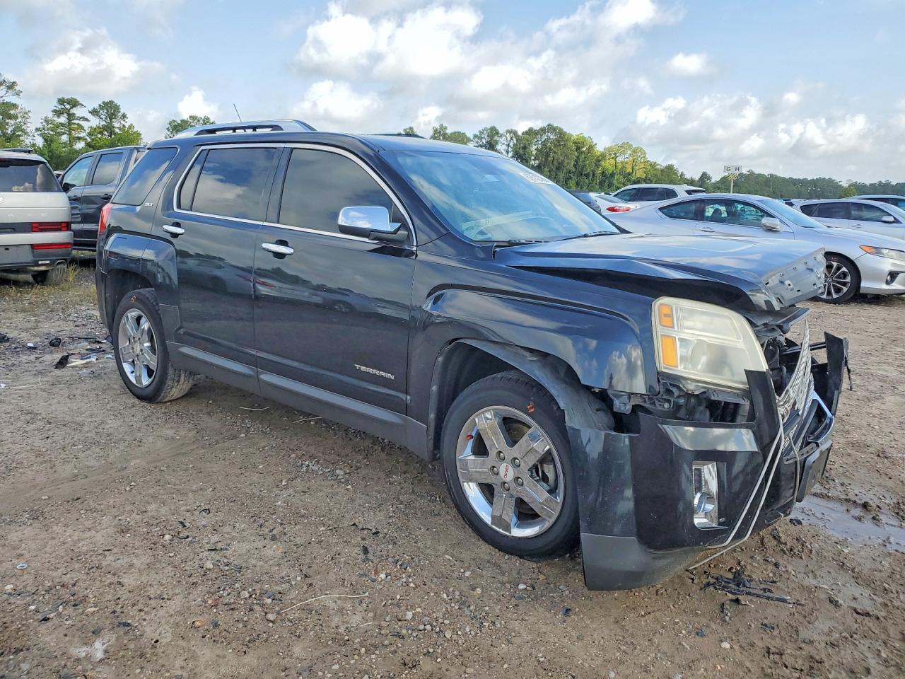 2012 Gmc Terrain Slt Black vin: 2GKALWEK2C6103610