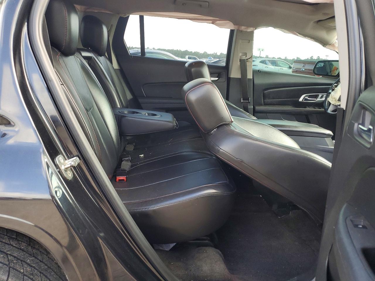 2012 Gmc Terrain Slt Black vin: 2GKALWEK2C6103610