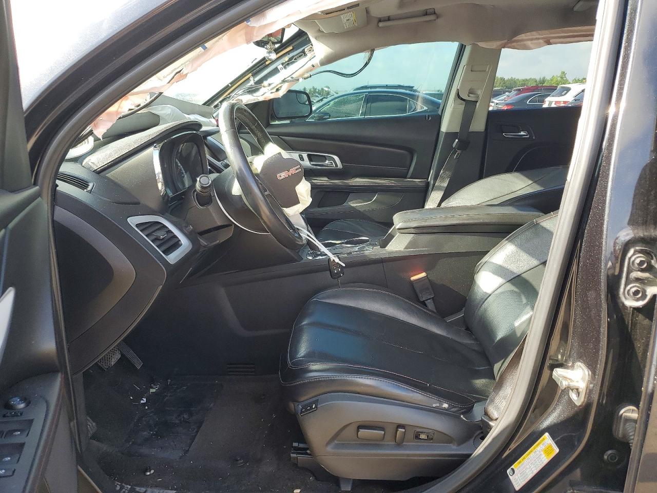 2012 Gmc Terrain Slt Black vin: 2GKALWEK2C6103610