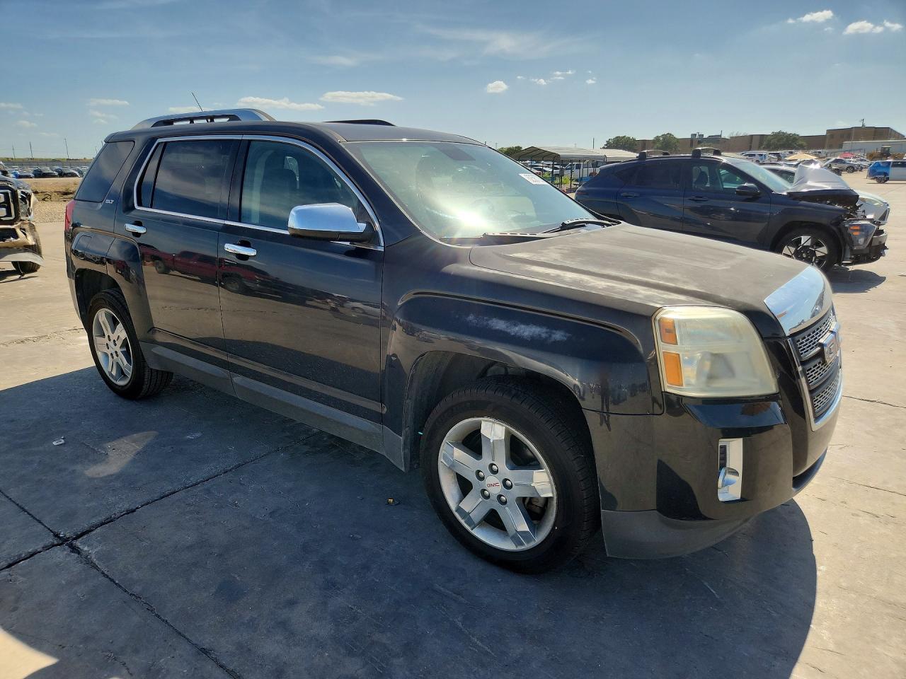 2012 Gmc Terrain Slt Gray vin: 2GKALWEK2C6138499
