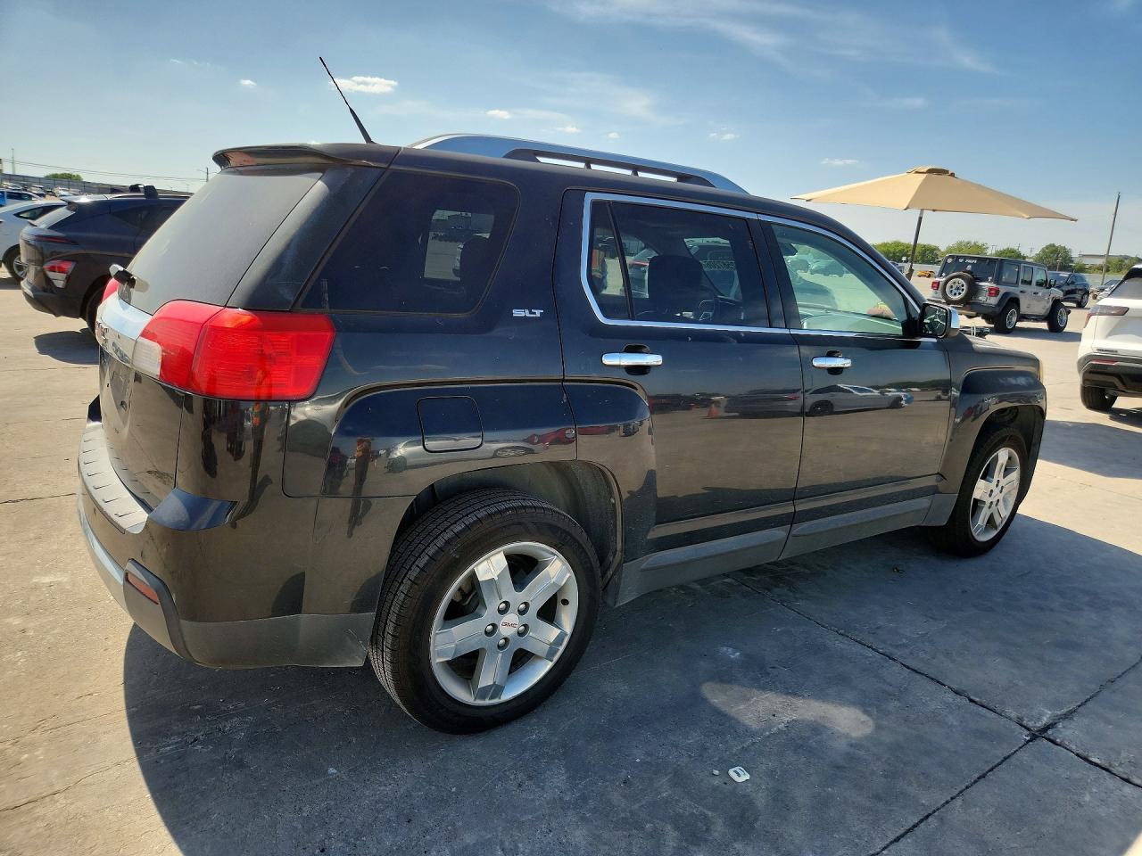 2012 Gmc Terrain Slt Gray vin: 2GKALWEK2C6138499