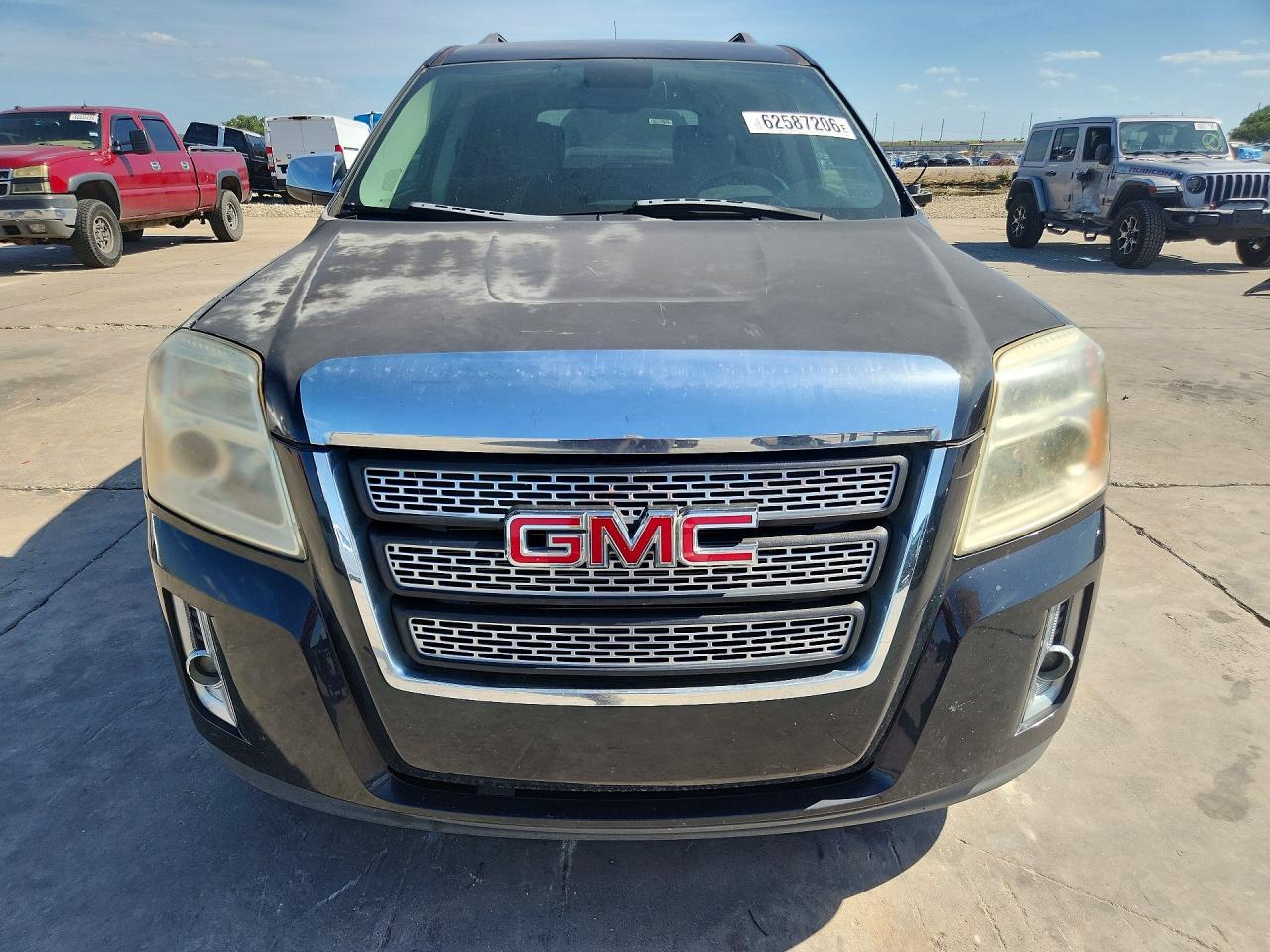 2012 Gmc Terrain Slt Gray vin: 2GKALWEK2C6138499