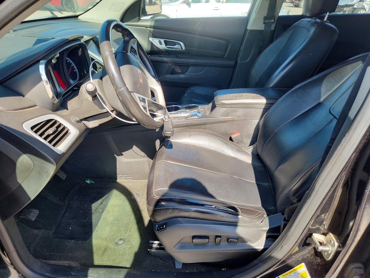 2012 Gmc Terrain Slt Gray vin: 2GKALWEK2C6138499