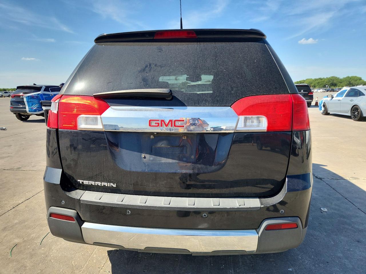 2012 Gmc Terrain Slt Gray vin: 2GKALWEK2C6138499