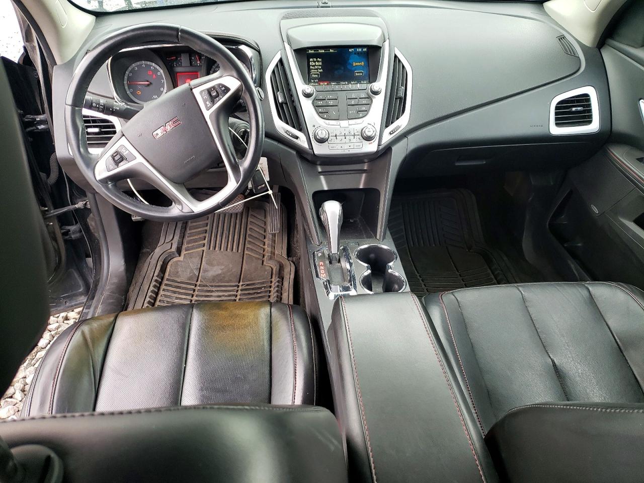 2012 Gmc Terrain Slt Black vin: 2GKALWEK2C6274681