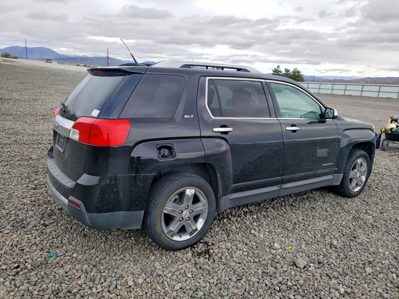 2012 Gmc Terrain Slt Black vin: 2GKALWEK2C6274681