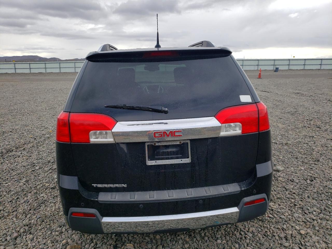2012 Gmc Terrain Slt Black vin: 2GKALWEK2C6274681