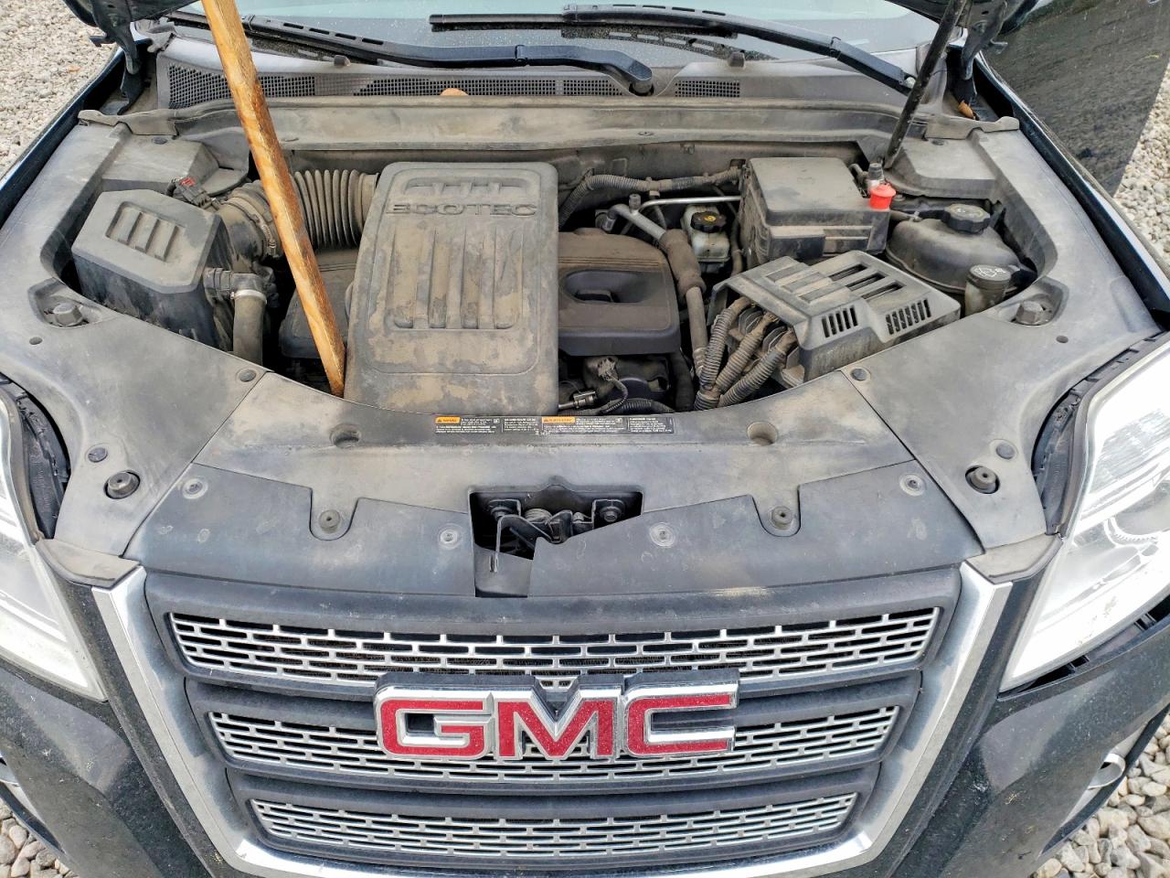 2012 Gmc Terrain Slt Black vin: 2GKALWEK2C6274681