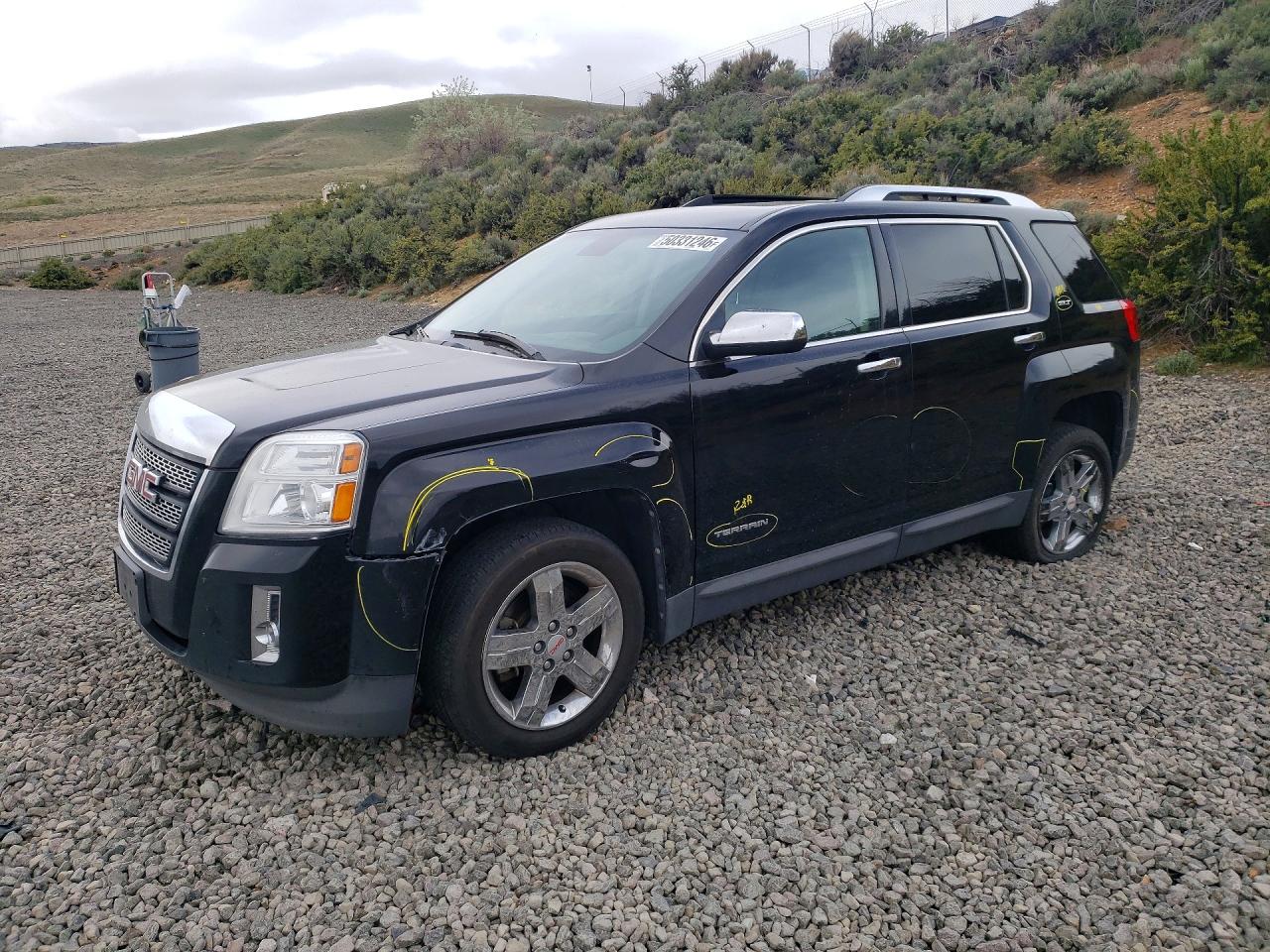 2012 Gmc Terrain Slt Black vin: 2GKALWEK2C6274681