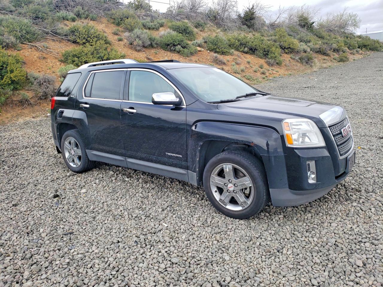 2012 Gmc Terrain Slt Black vin: 2GKALWEK2C6274681
