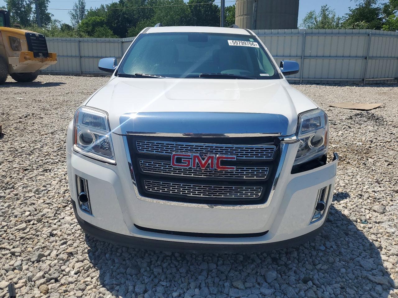 2012 Gmc Terrain Slt White vin: 2GKALWEK2C6310241