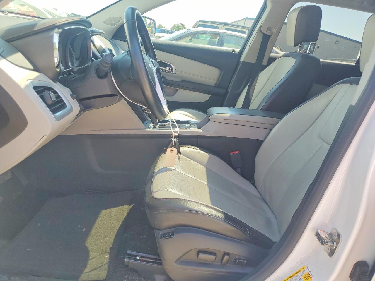 2012 Gmc Terrain Slt White vin: 2GKALWEK2C6310241