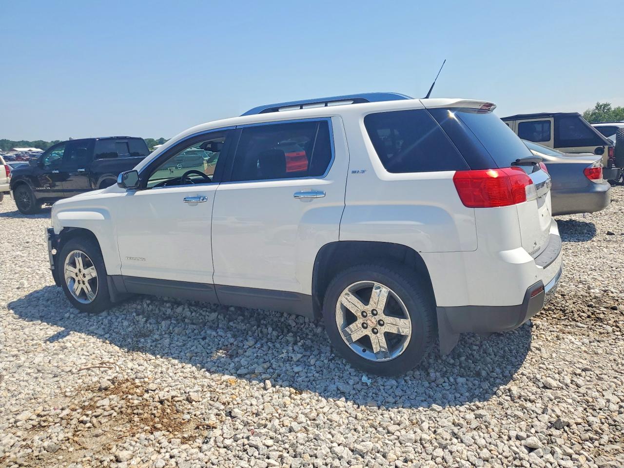 2012 Gmc Terrain Slt White vin: 2GKALWEK2C6310241