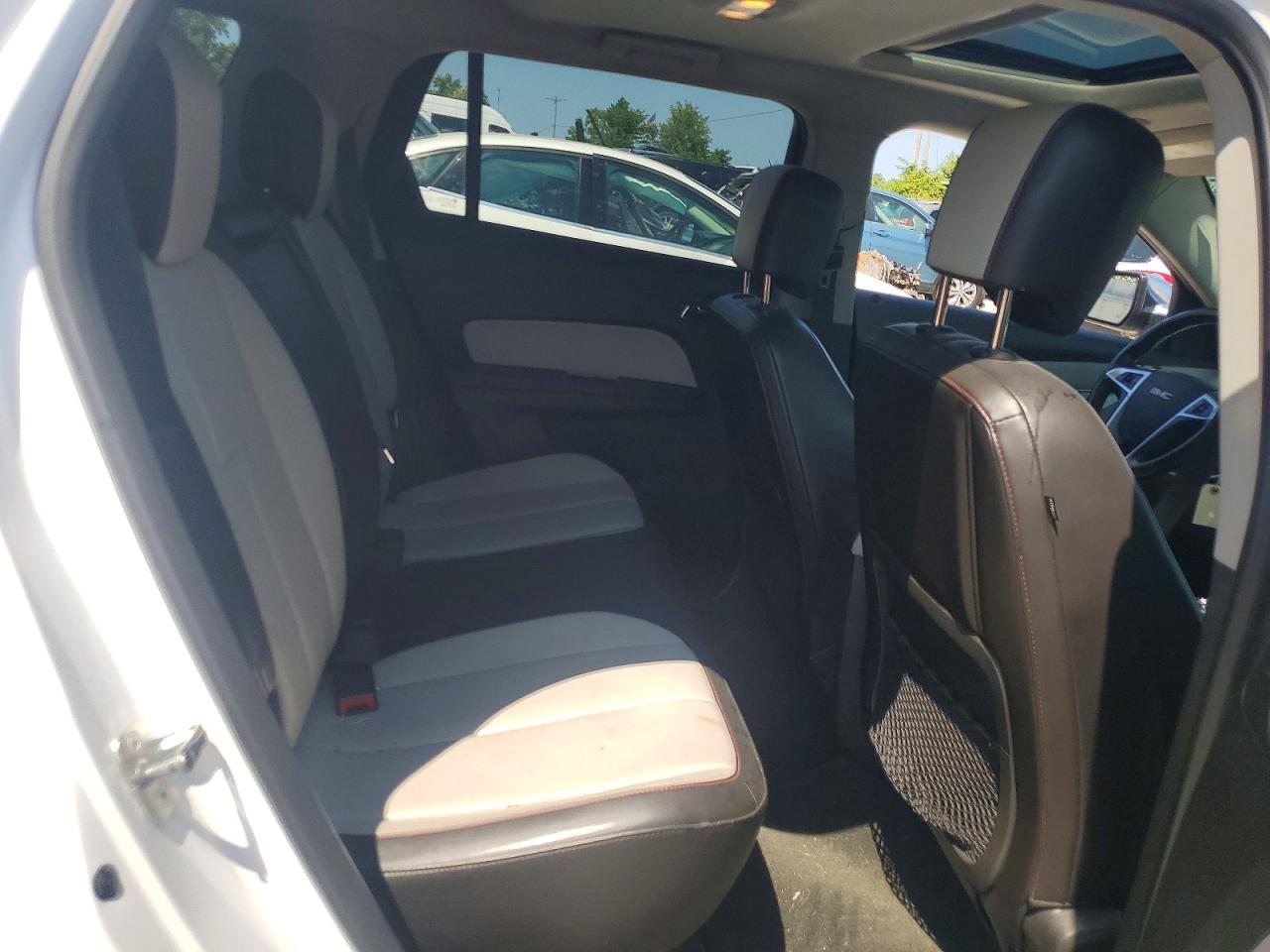 2012 Gmc Terrain Slt White vin: 2GKALWEK2C6310241