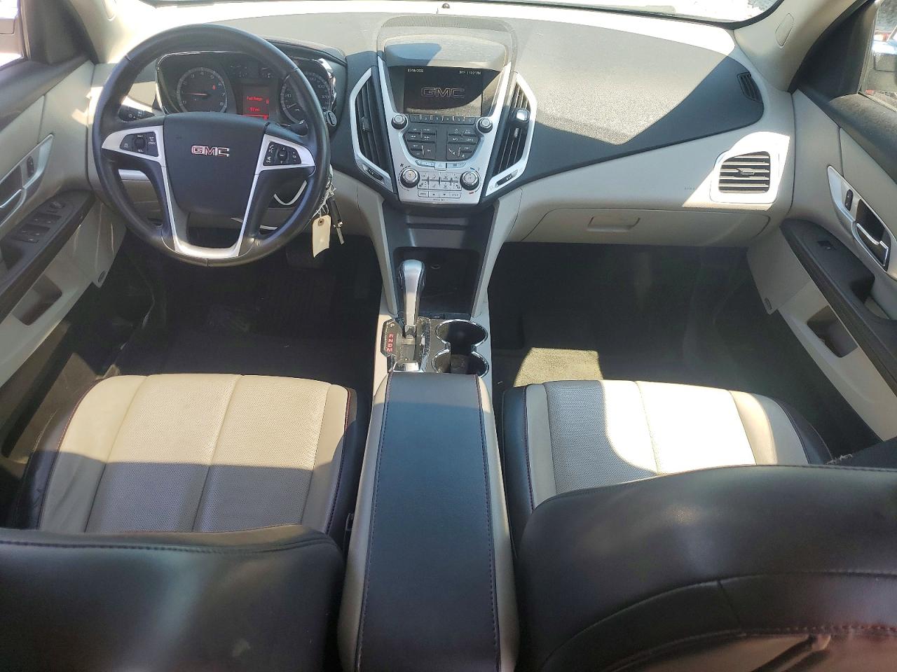 2012 Gmc Terrain Slt White vin: 2GKALWEK2C6310241