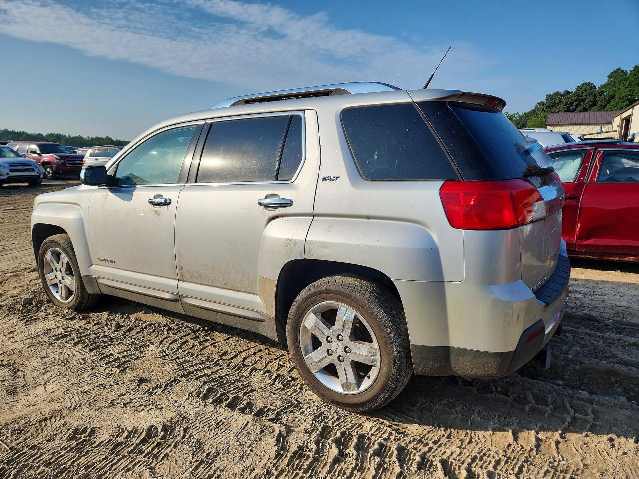 2012 Gmc Terrain Slt Silver vin: 2GKALWEK2C6339268
